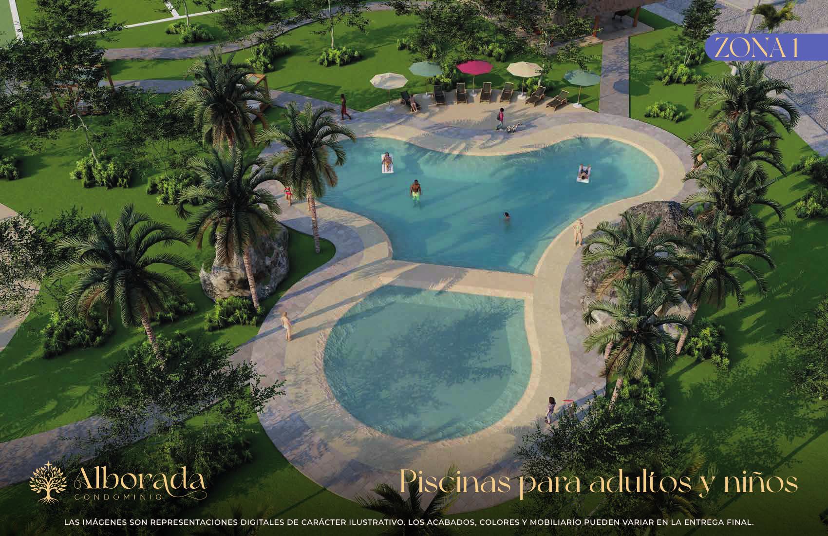 Piscinas Alborada