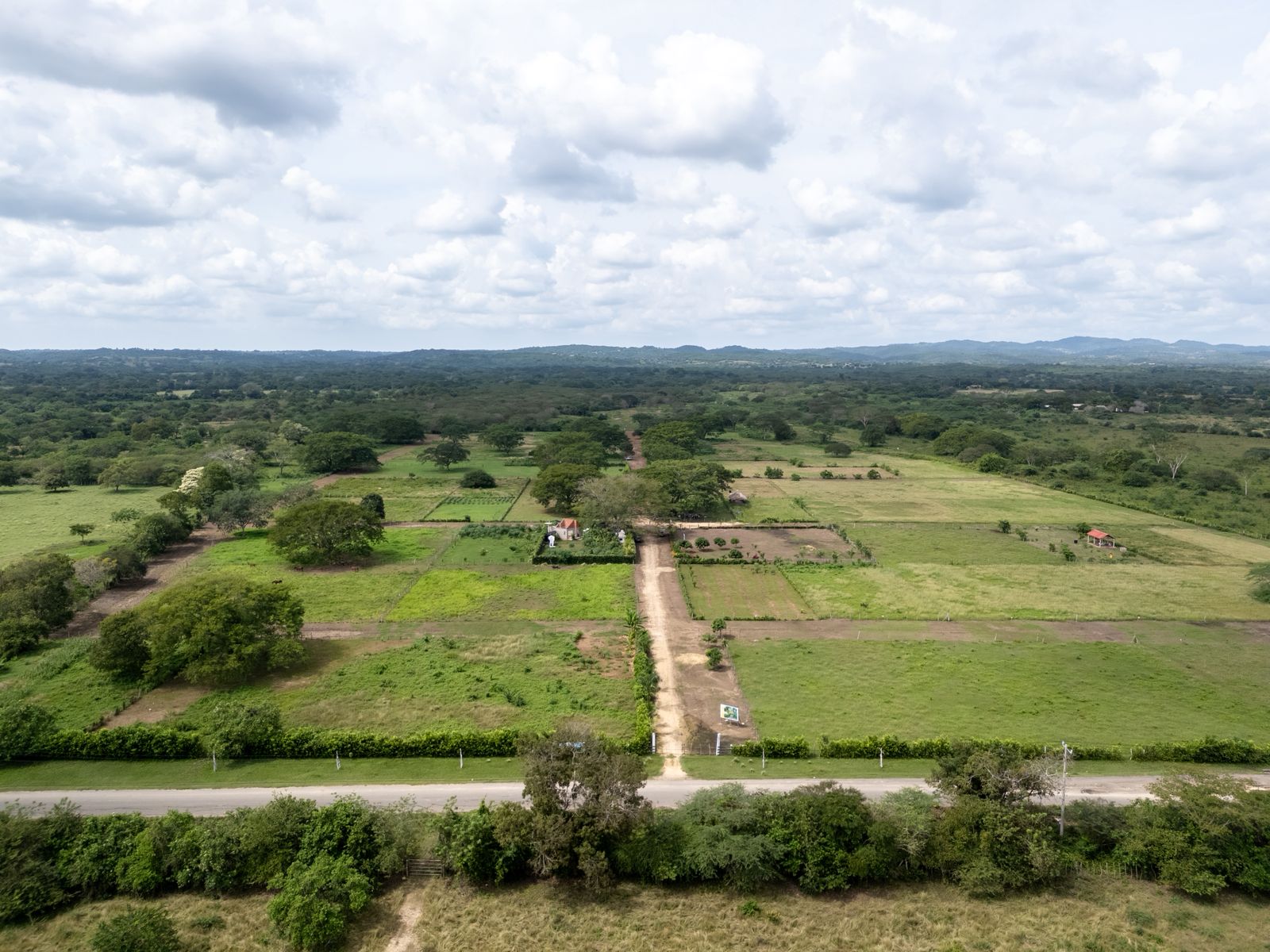 Vista aérea de Palmar de Carreto