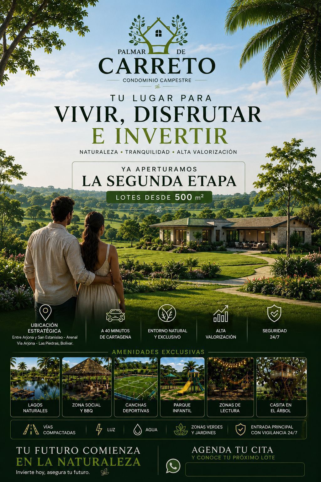 Vista real del proyecto